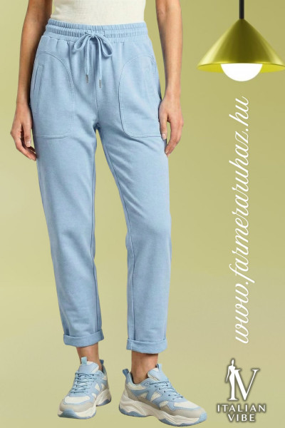 Italian Vibe női pamut nadrág 2610011