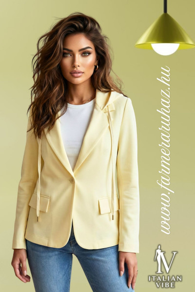 Italian Vibe női kapucnis zakó 2610054