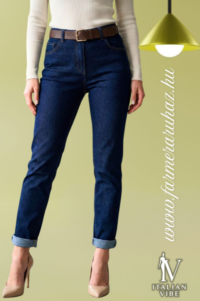 Italian Vibe női öves nadrág (2610108)