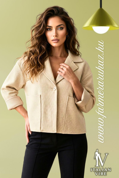 Italian Vibe női rövid kabát 2610073