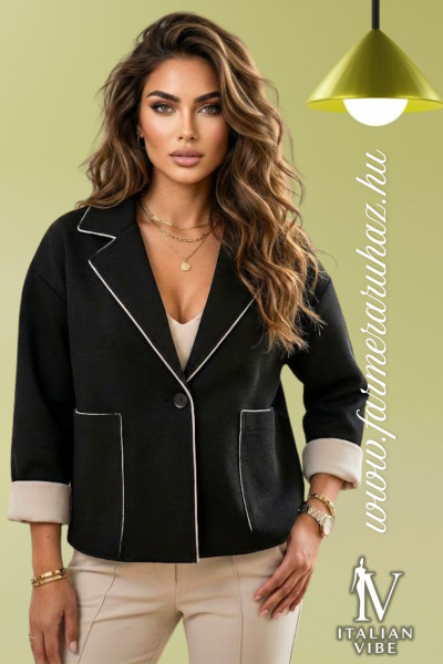 Italian Vibe női rövid kabát 2610074