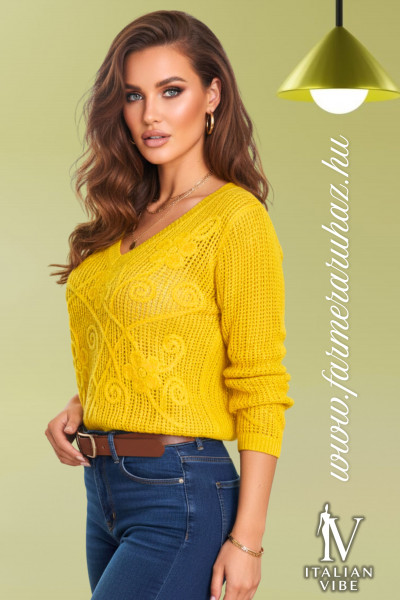 Italian Vibe női horgolt felső 2610176