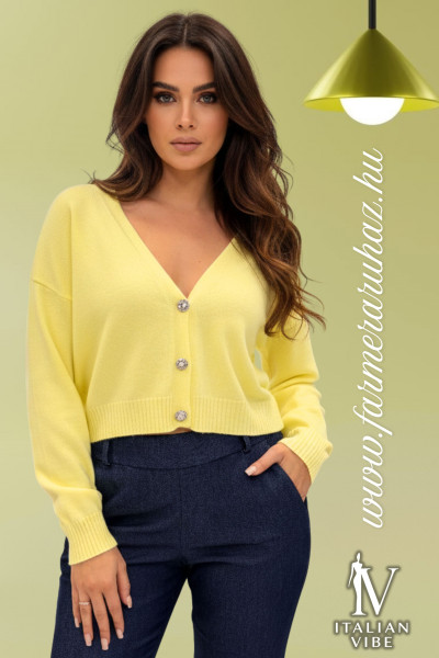 Italian Vibe női kötött kardigán 2610123