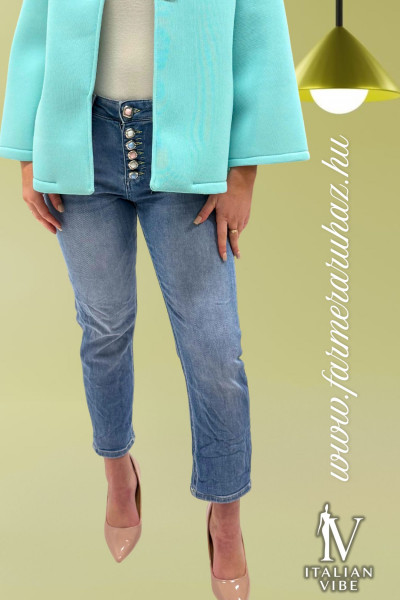 Italian Vibe női farmernadrág 2610030