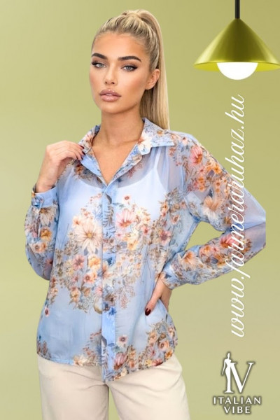 Italian Vibe női virág mintás ing 2610190