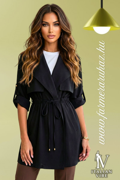 Italian Vibe női derékban húzott dzseki 2610202 