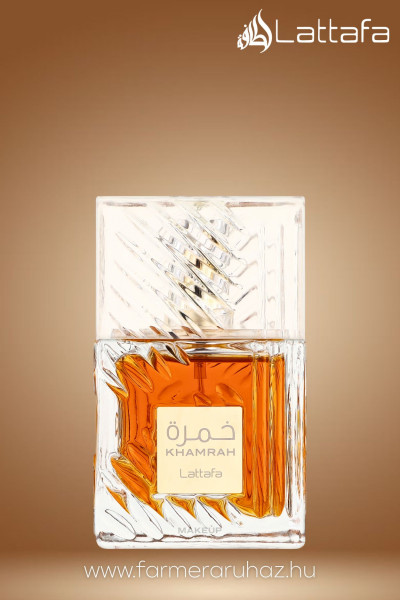Lattafa unisex parfüm (Khamrah EDP U 100 ml) ARP037