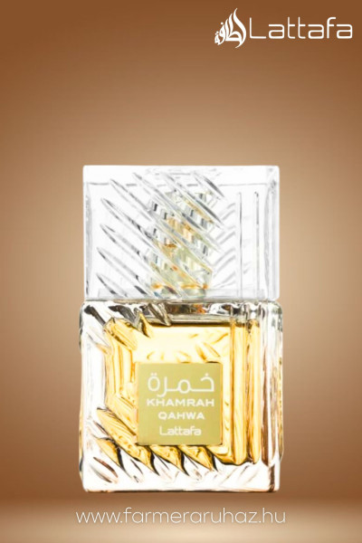 Lattafa unisex parfüm (Khamrah Qahwa EDP U 100 ml) ARP038