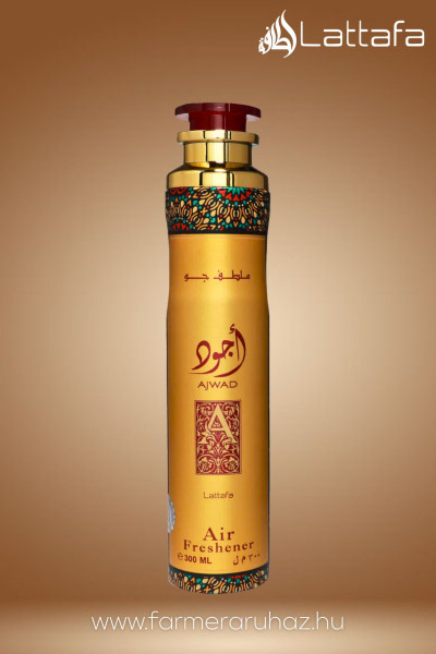 Lattafa lakás illatosító (Ajwad Air Freshener 300 ml) ARP045