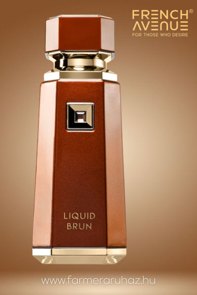 French Avenue férfi parfüm (Liquid Brun EDP U 100 ml) ARP047