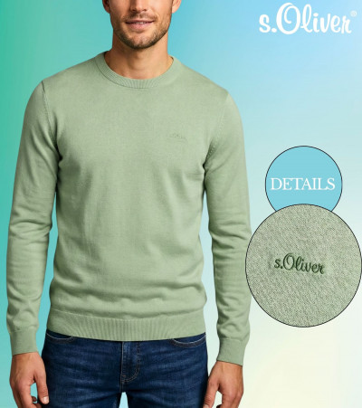 S.Oliver férfi pulóver 261002