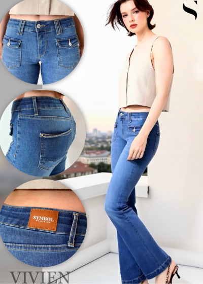 SymbolJeans női farmernadrág (Vivien) 261006