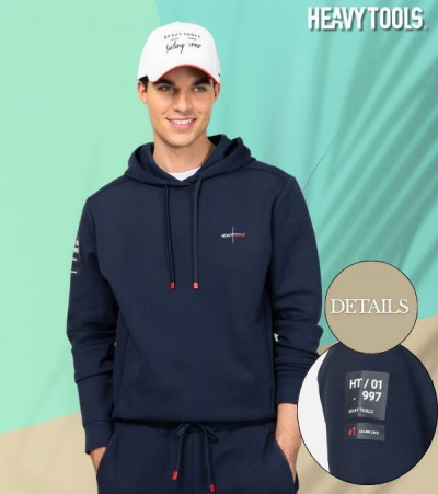 Heavy Tools féri pulóver (Silo) 261118