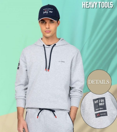 Heavy Tools féri pulóver (Silo) 261119