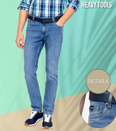 Heavy Tools férfi farmernadrág (Figaros26) 261132