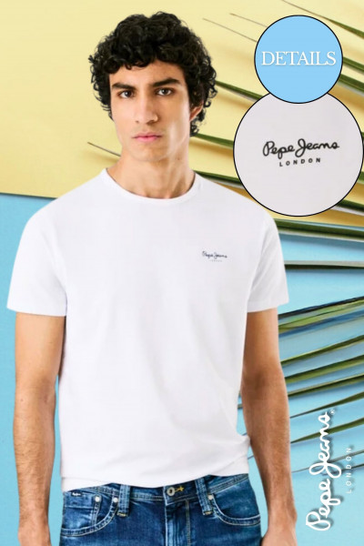 Pepe Jeans férfi póló (Original Basic) 261017