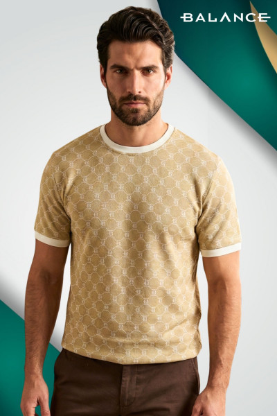 Balance férfi póló (Bjaquard) 261013