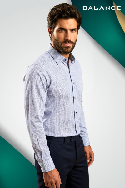 Balance férfi ing (Prof - slim fit) 261008