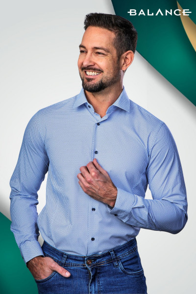 Balance férfi ing (Ai - long slim fit) 261009