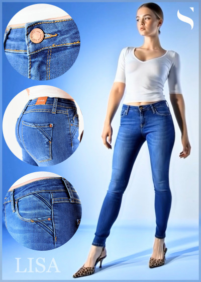 SymbolJeans női farmernadrág (Lisa) 261014