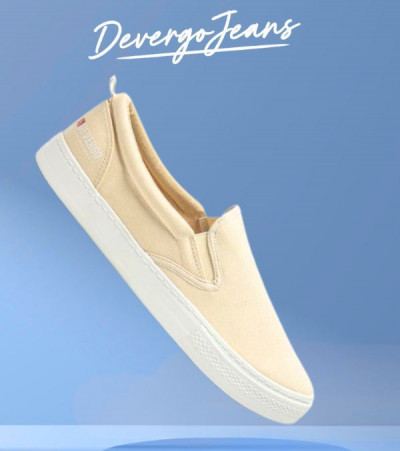 DevergoJeans férfi vászon cipő (Bert) 261086