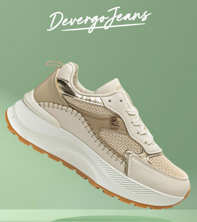 DevergoJeans női sneaker (Holly) 261039