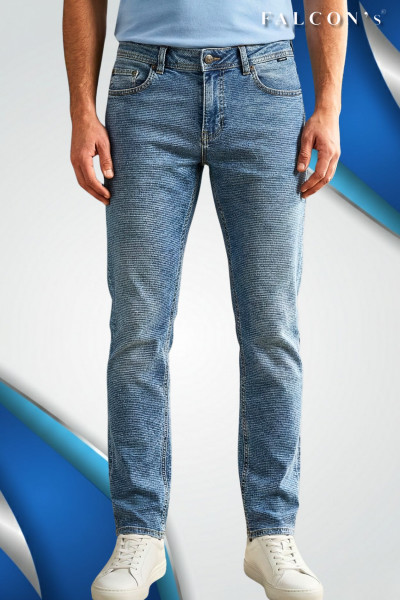 Falcon's Zen and Zen férfi farmernadrág 261010