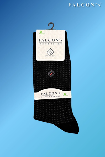 Falcon's férfi bambusz zokni 261016
