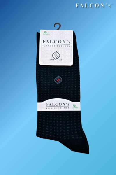 Falcon's férfi bambusz zokni 261015