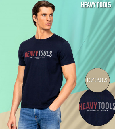 Heavy Tools férfi póló (Merlos) 261036