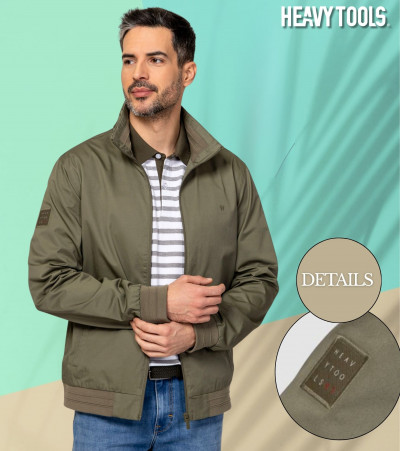 Heavy Tools férfi dzseki (Nutria) 261007
