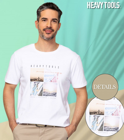 Heavy Tools férfi póló (Mirvo) 261049