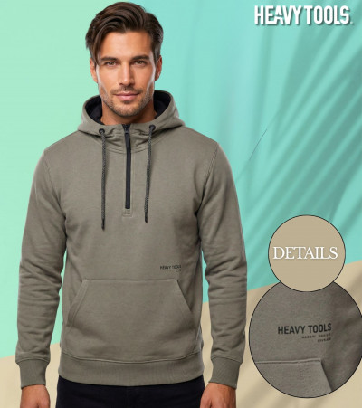 Heavy Tools férfi kapucnis felső (Sense) 261012