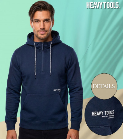 Heavy Tools férfi kapucnis felső (Sense) 261011