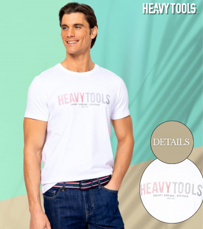 Heavy Tools férfi póló (Merlos) 261037