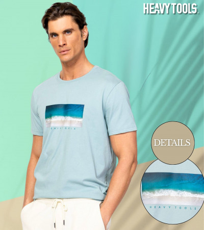 Heavy Tools férfi póló (Mobya) 261042