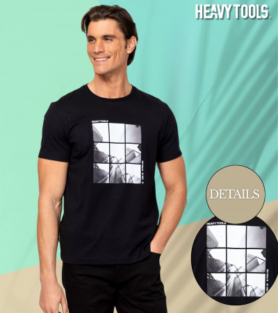 Heavy Tools férfi póló (Marca) 261056