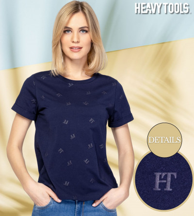 Heavy Tools női rövid ujjú póló (Meggie) 261054