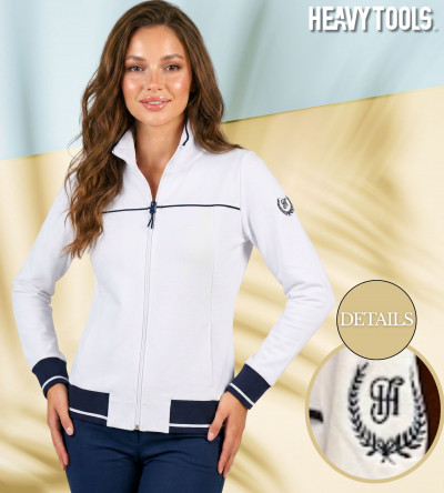 Heavy Tools női állónyakú cipzáras felső (Thisi) 261020