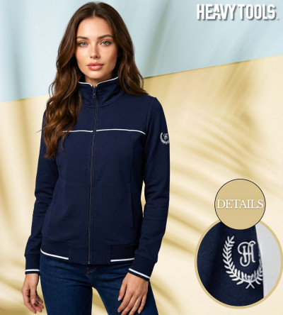 Heavy Tools női állónyakú cipzáras felső (Thisi) 261019