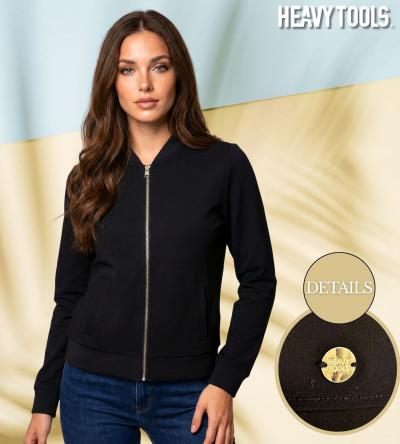 Heavy Tools női állónyakú cipzáras felső (Tinella) 261015