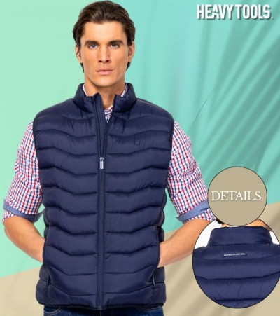 Heavy Tools férfi mellény (Nitbia) 261005