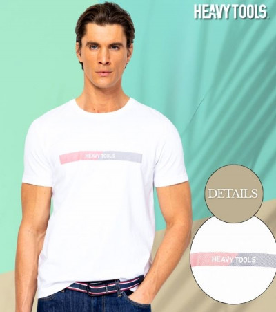 Heavy Tools férfi póló (Mabren) 261026