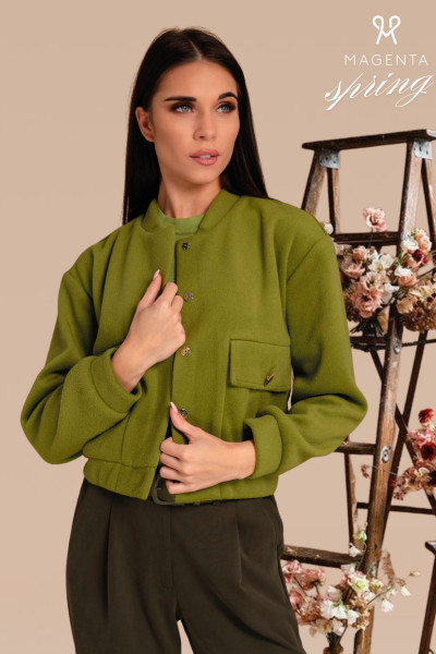 Magenta kabát (MG261039)