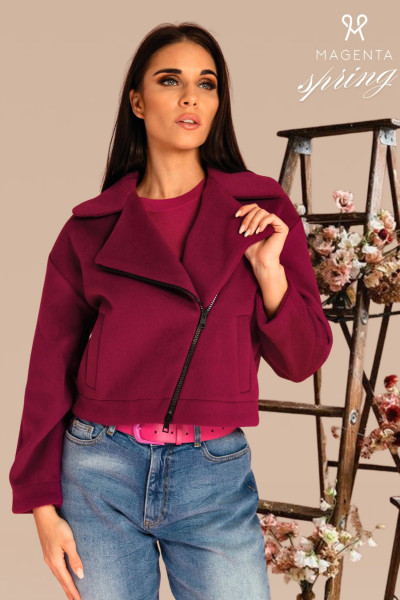 Magenta kabát (MG261074)