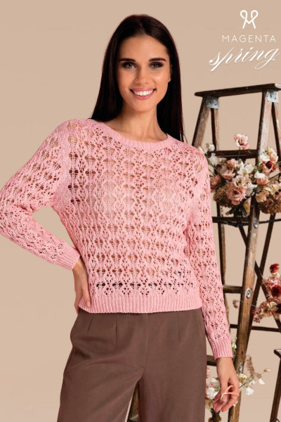 Magenta kötött felső (MG261078)