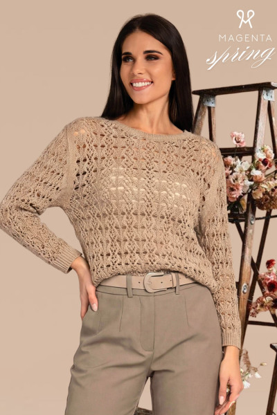 Magenta kötött felső (MG261078)