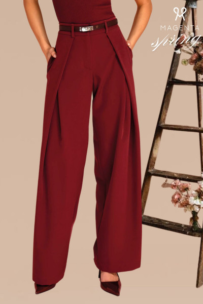 Magenta nadrág (MG261070)