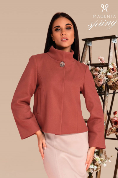 Magenta kabát (MG261027)