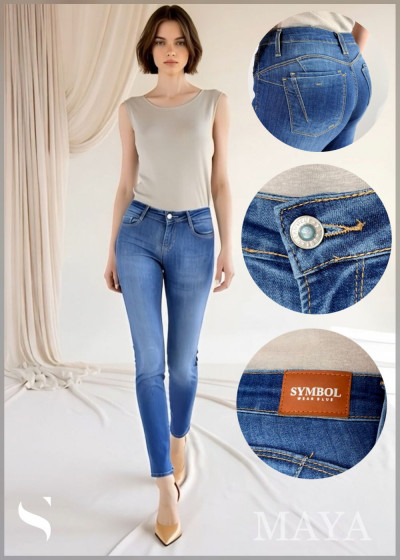 SymbolJeans női farmernadrág (Maya) 261008